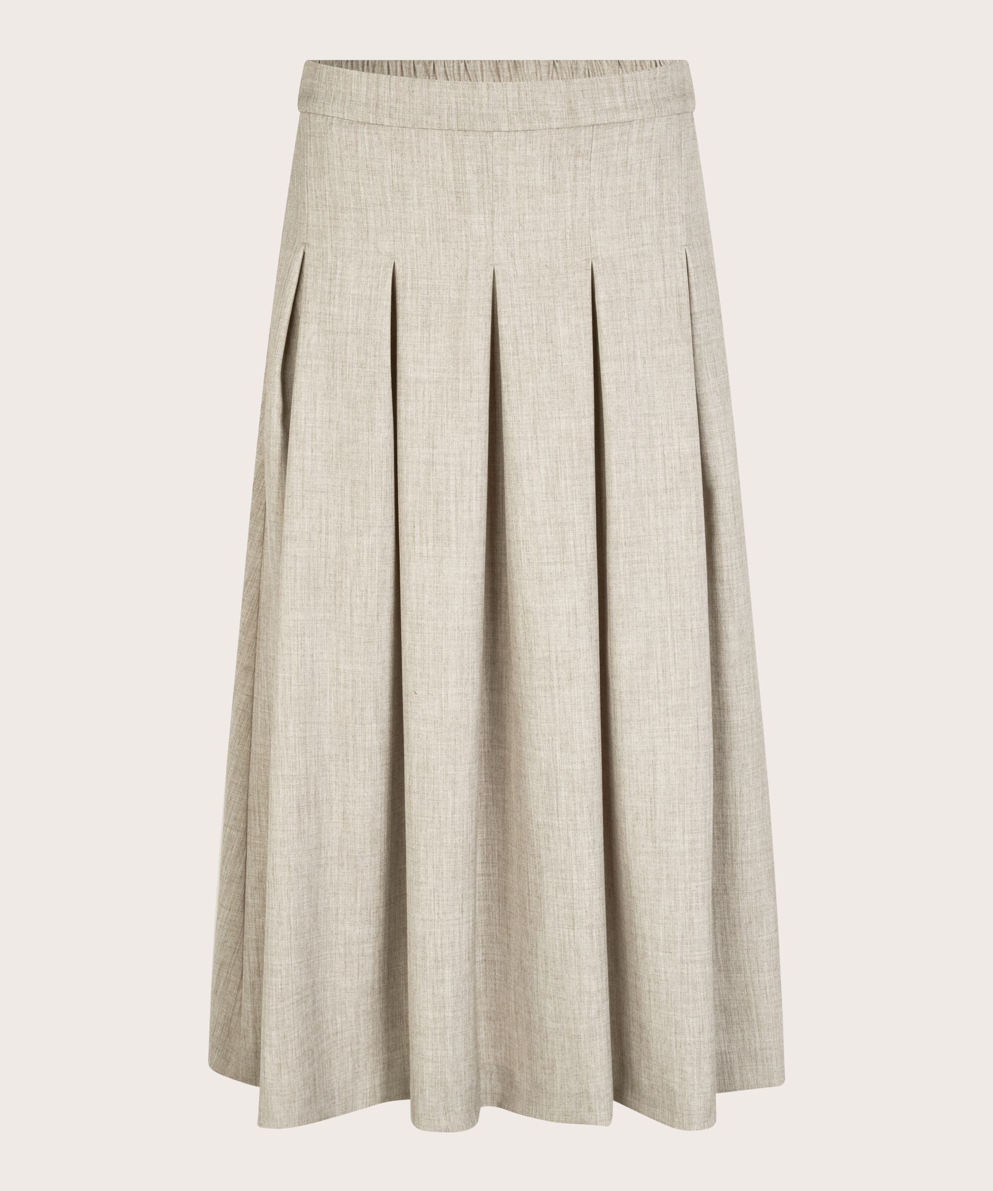 Summer Kjol, Beige melange