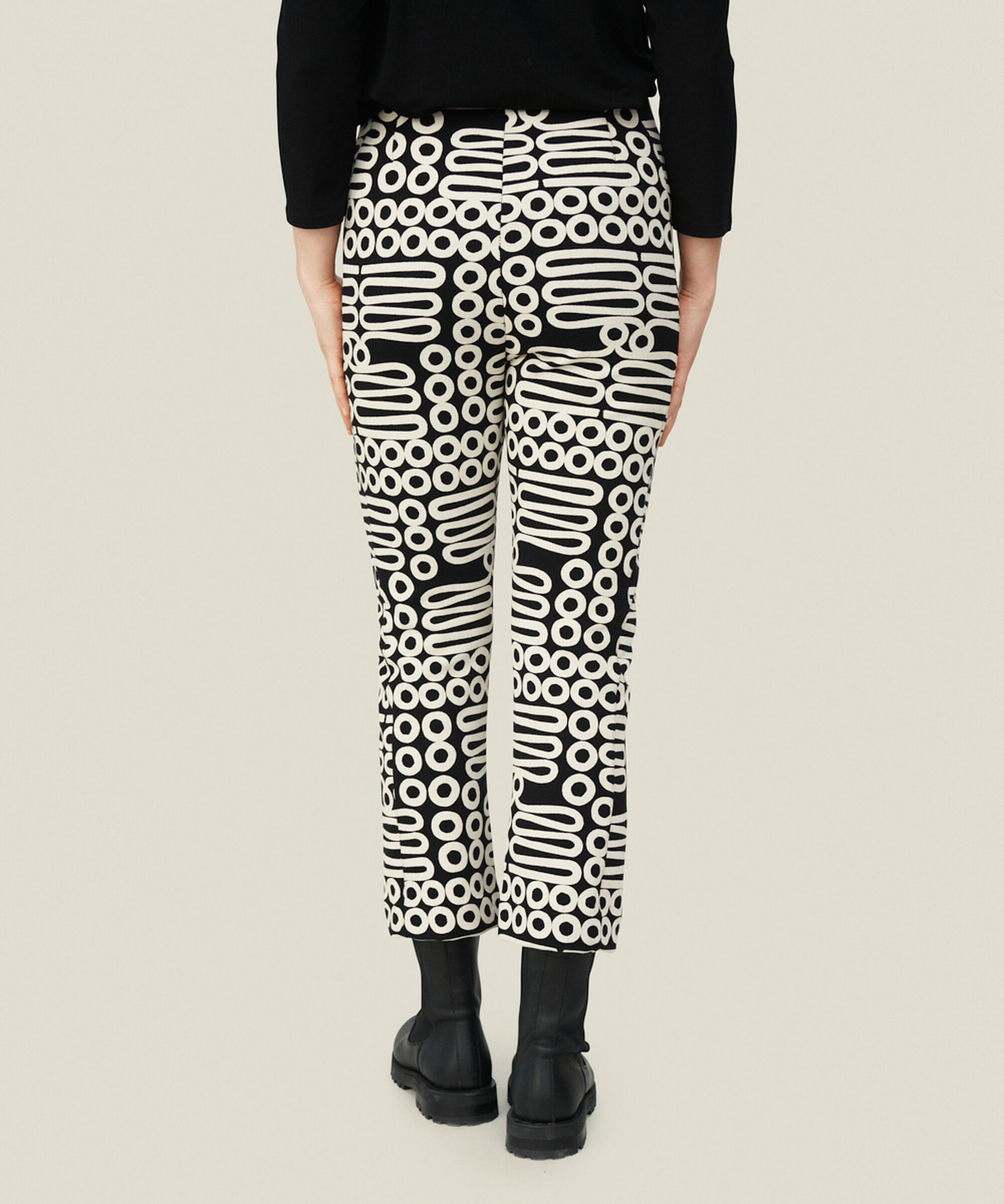 PABA JERSEY BYXOR, Black