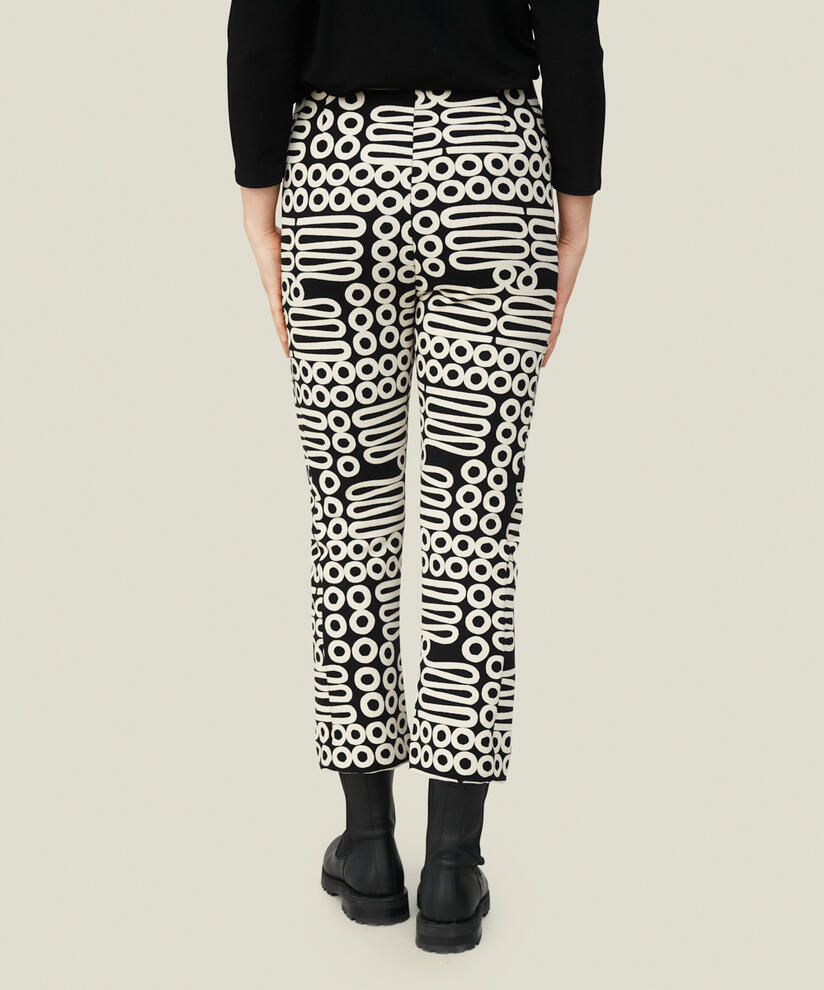 PABA JERSEY BYXOR, Black