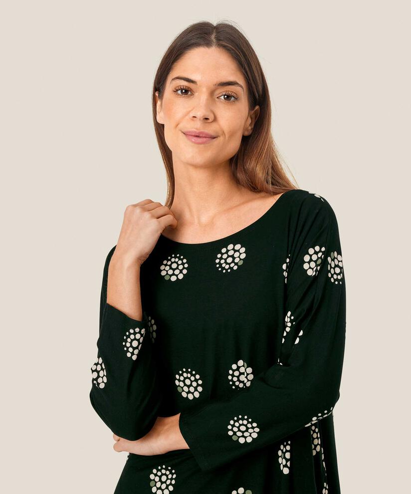 Gertine JERSEY Tunika, Black