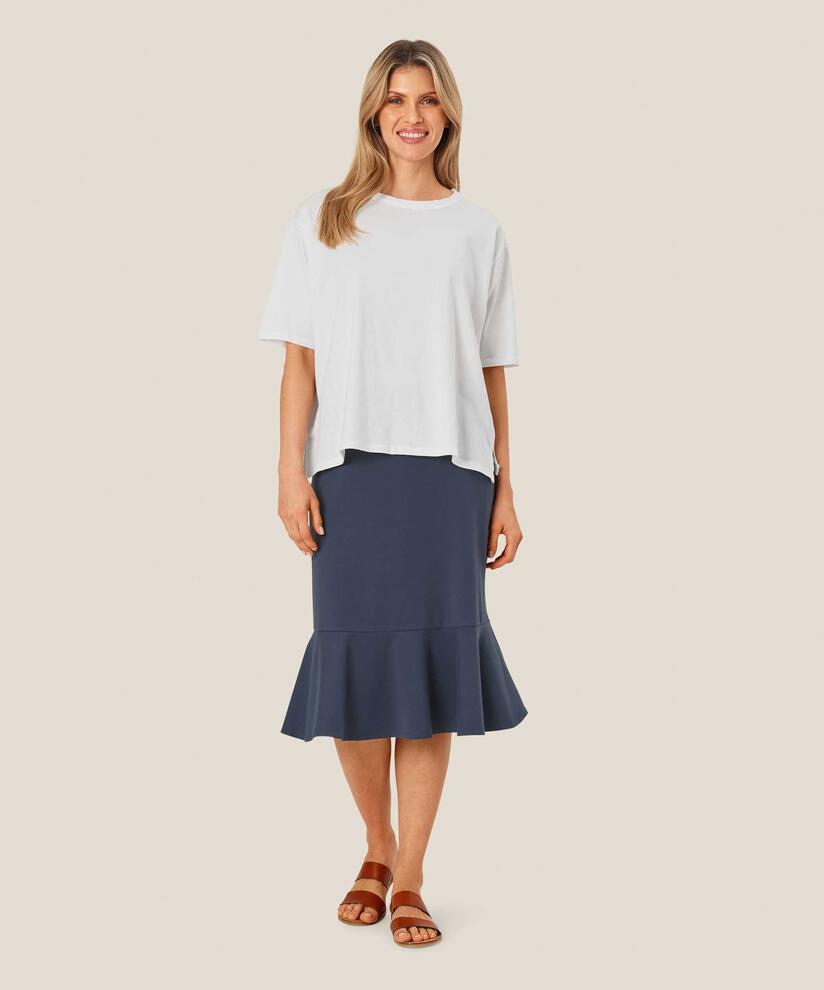 Stunna JERSEY Kjol, Mood Indigo