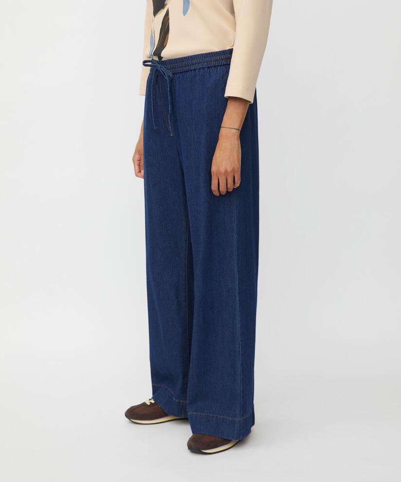 Polyxena Jeansbyxor, Dark Denim