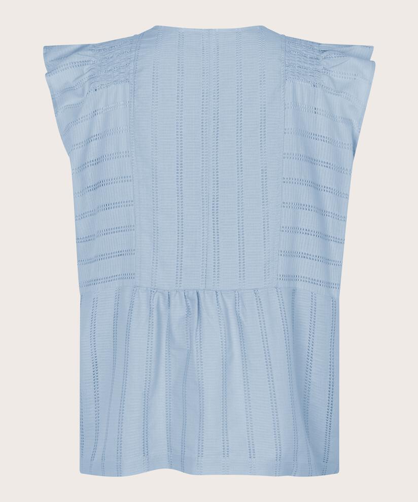 Beulah Topp, Cel Blue