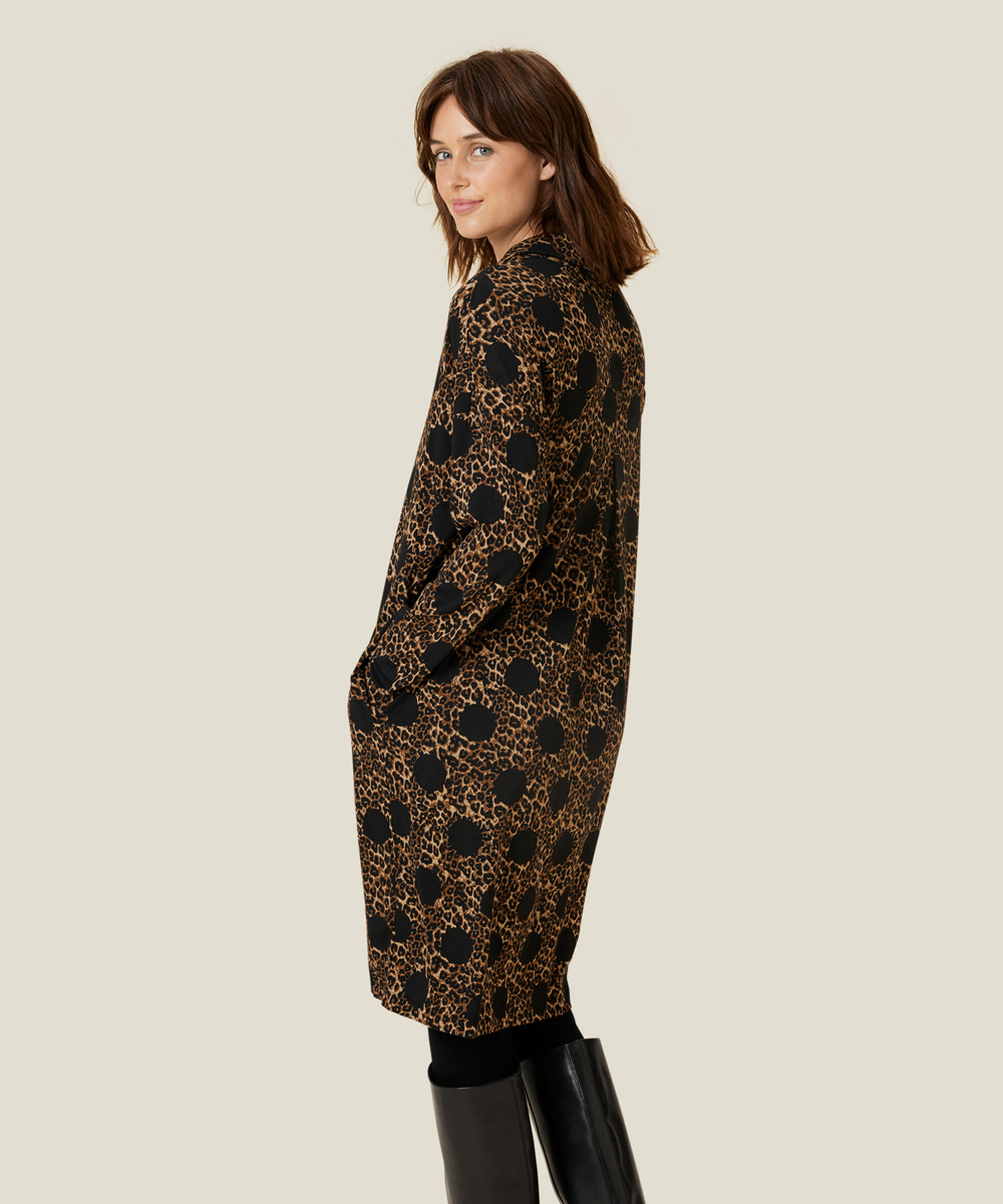 NITZINA JERSEY SKJORTKLÄNNING, Monk's Robe