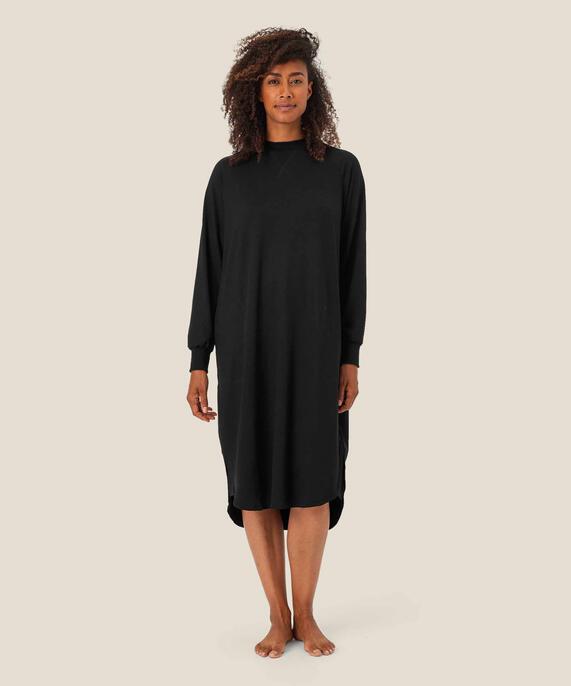 Ninen JERSEY Klänning, Black