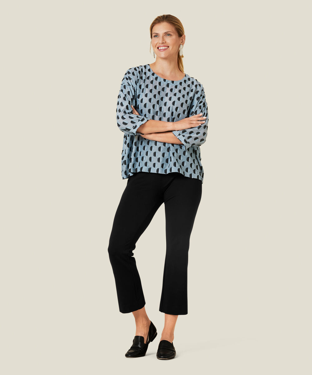 BECCA TOPP, Faded Denim