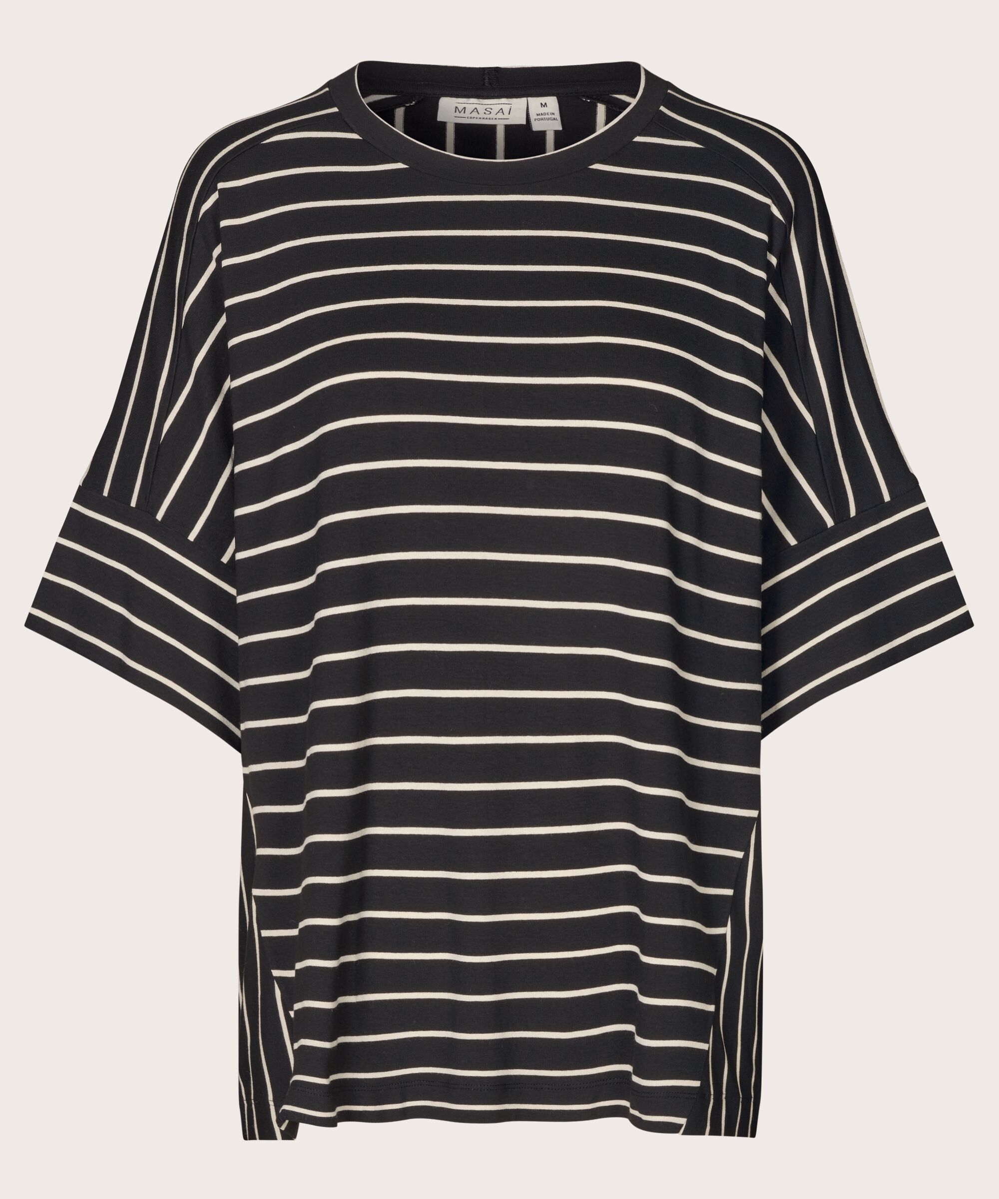 Birgitt JERSEY Topp, Black