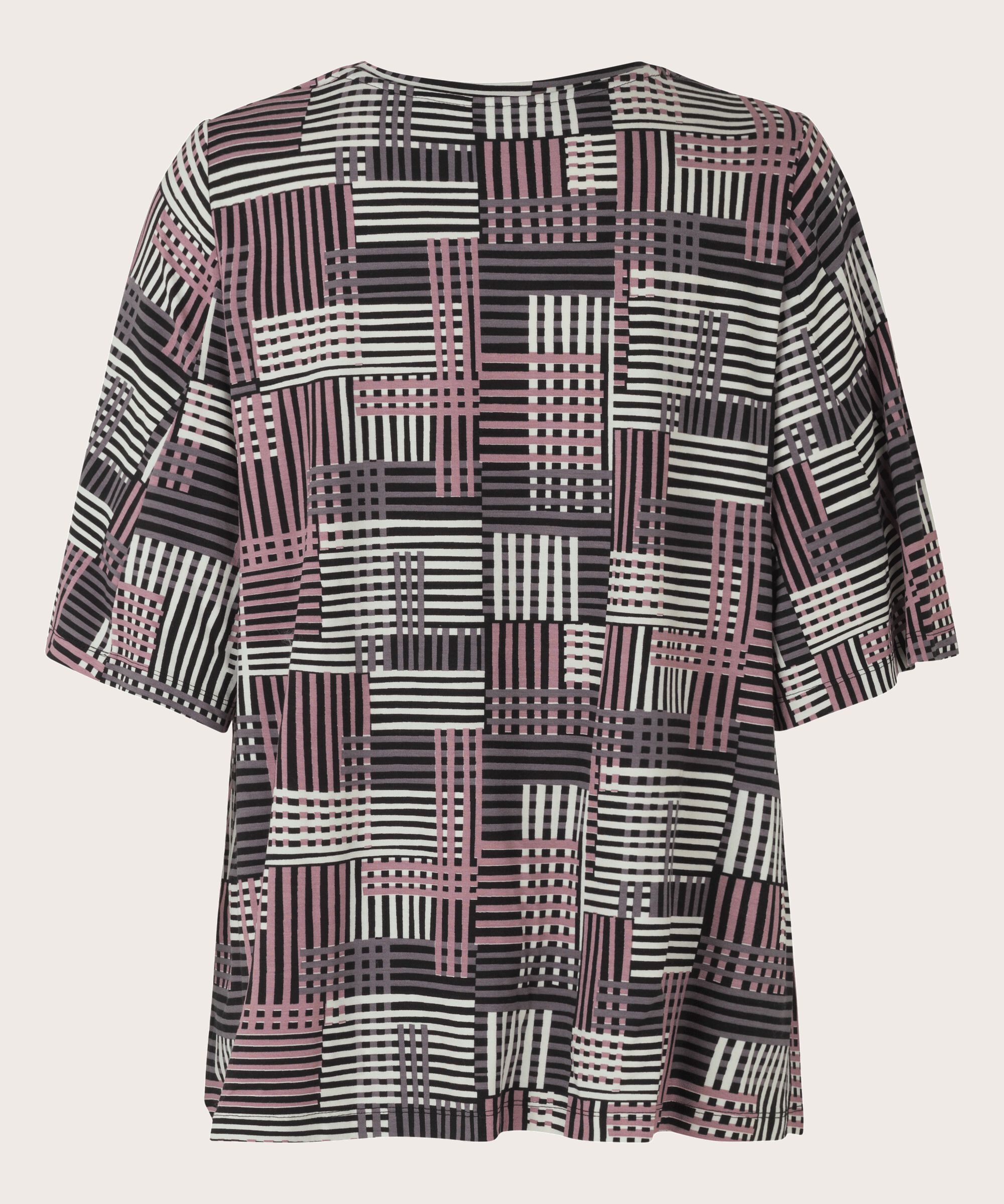 Bessana JERSEY Top, Dusky Orchid