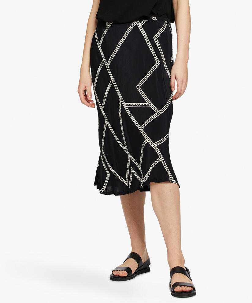 SYBILLA KJOL, Black