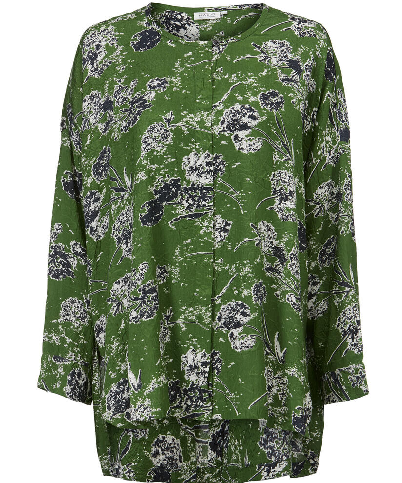 IRA SKJORTA, Garden Green