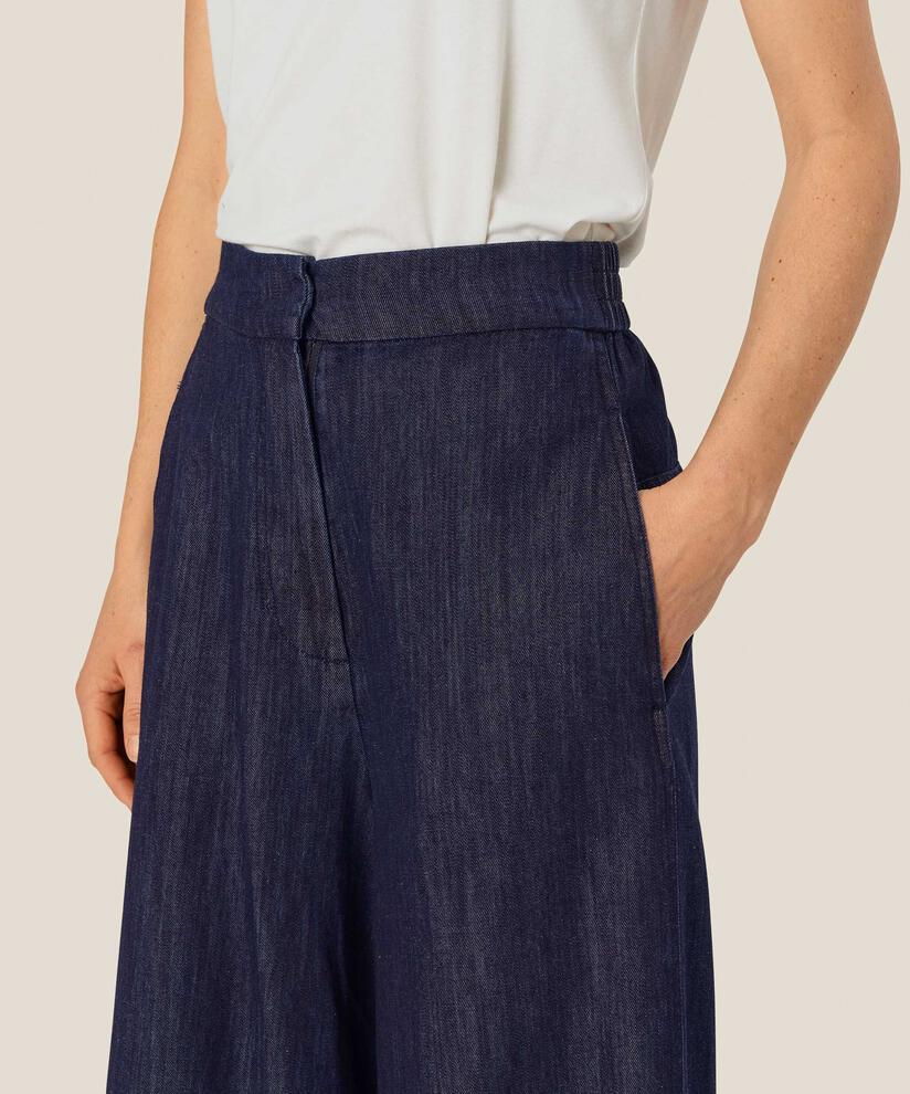 Portia Jeansbyxor, Dark Denim
