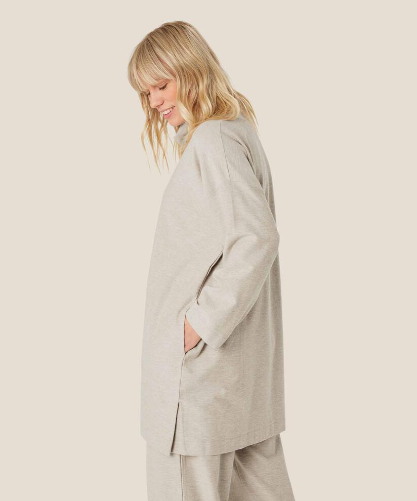 Gracen JERSEY Tunika, Beige melange