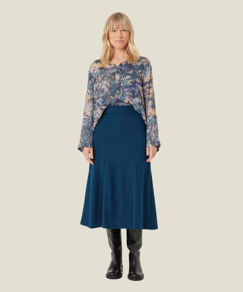 Seung JERSEY Kjol, Moonlit Ocean