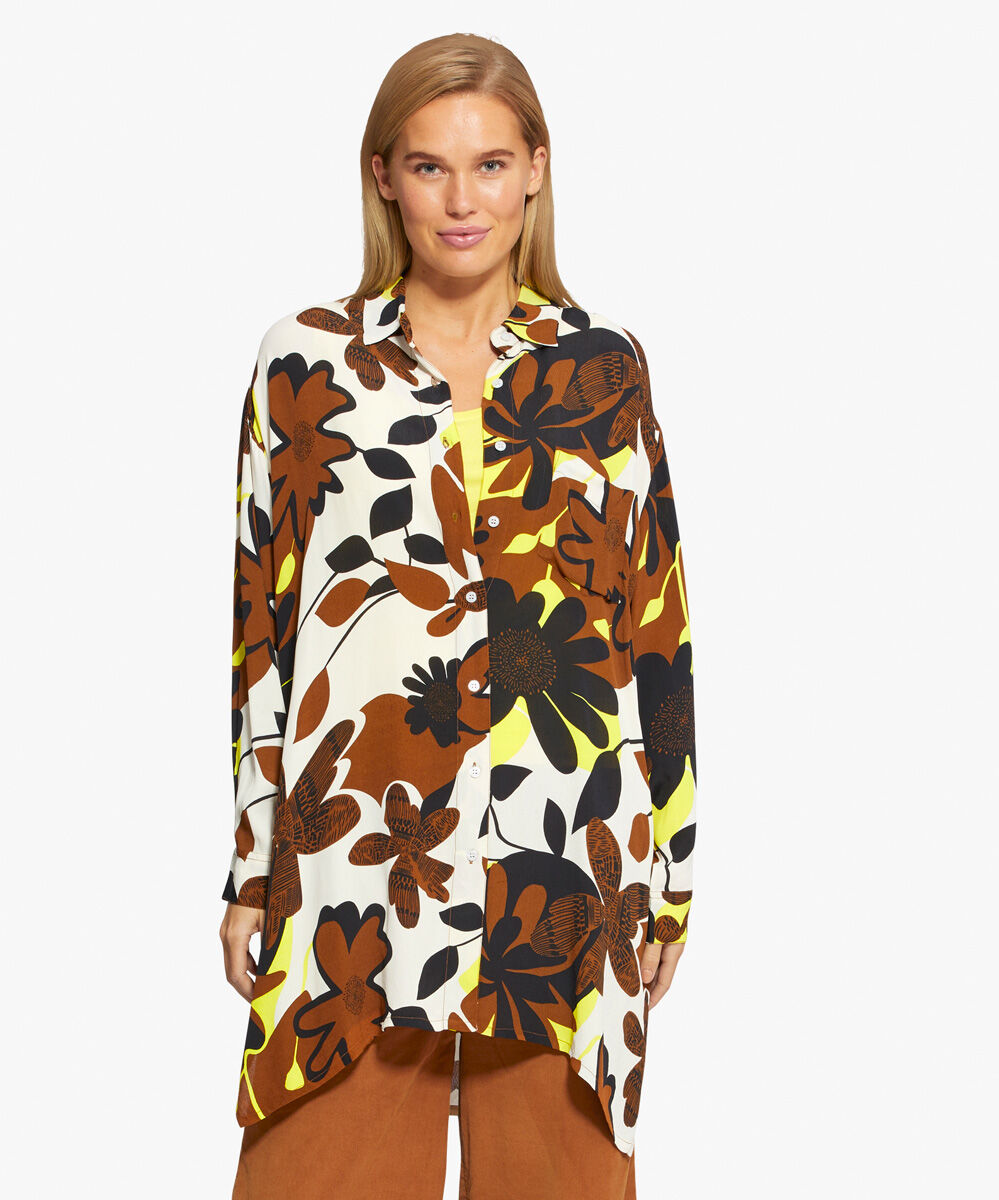 ILTA SKJORTA, Green Sheen