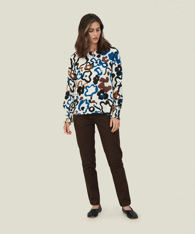 BAILA TOPP, Chestnut