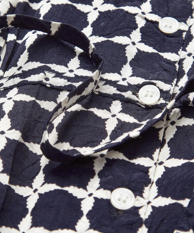 NINI SKJORTKLÄNNING, Navy