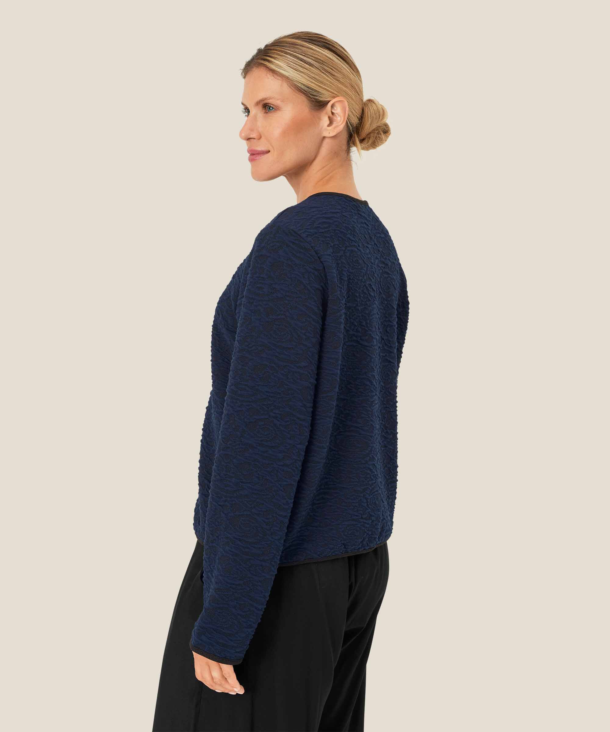 Juanta JERSEY Jacka, Navy