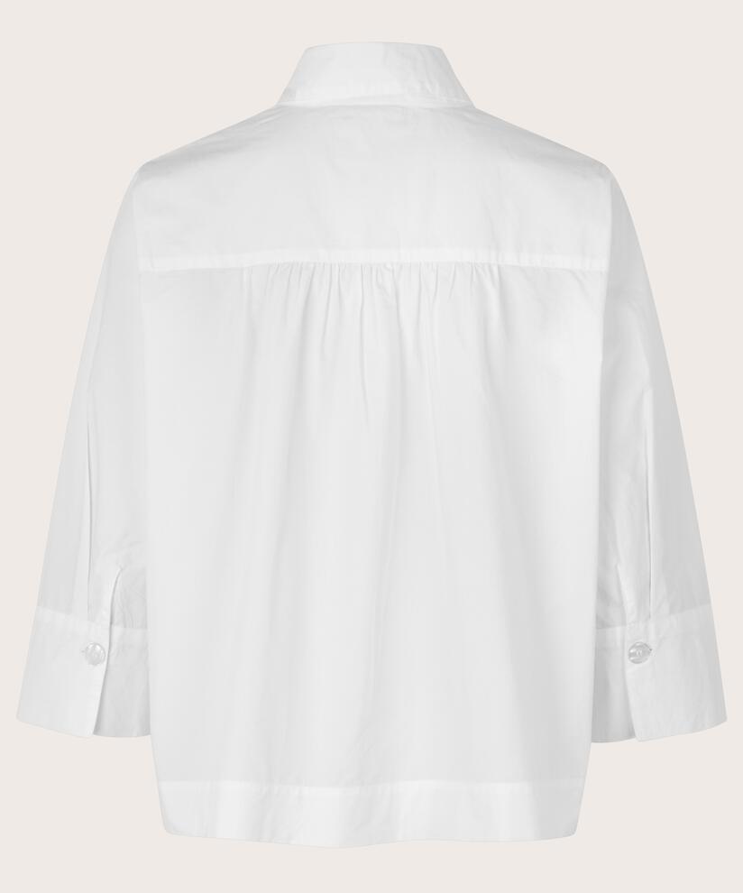 Idakai Skjorta, White