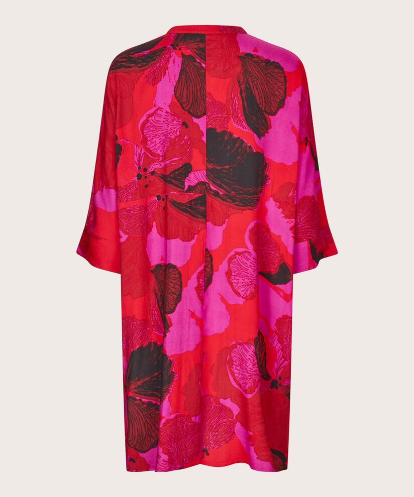 Iosetta Skjortklänning, Haute Red