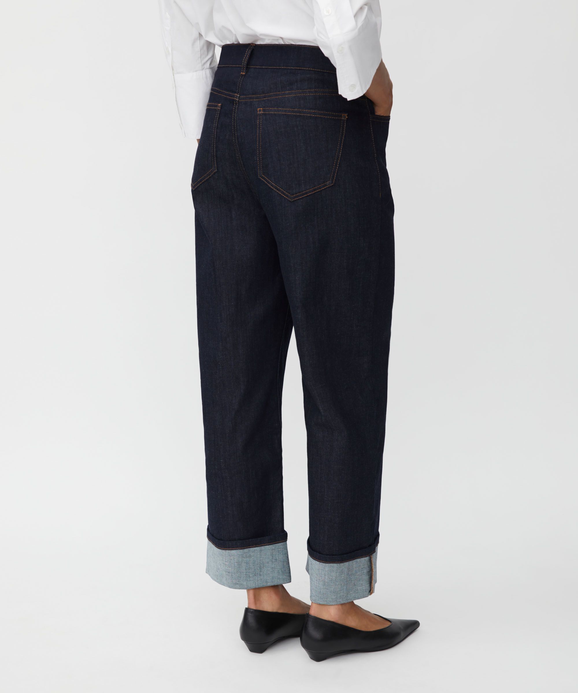 Palvessa Byxor, Dark Denim