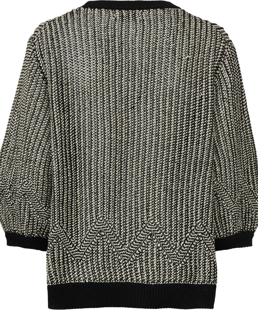 FLEURINE TOPP, Black