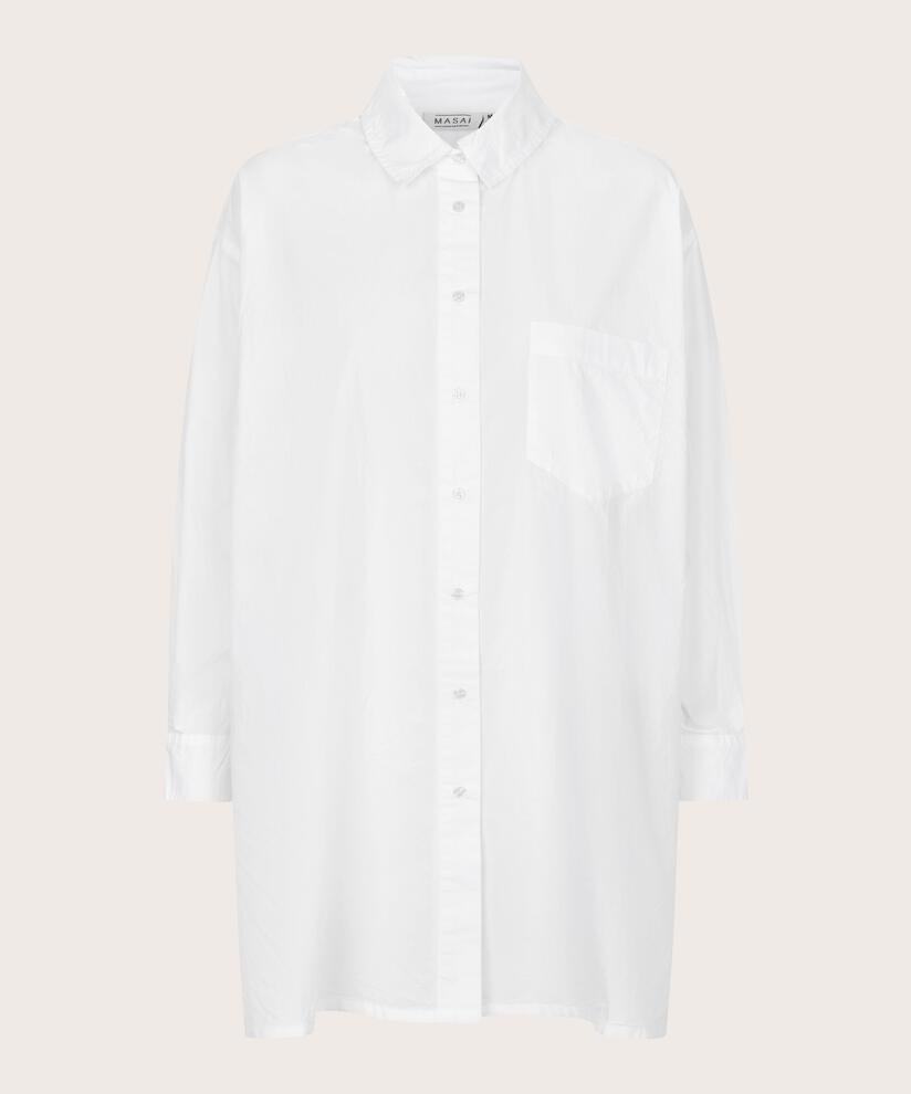 Ilta Skjorta, White