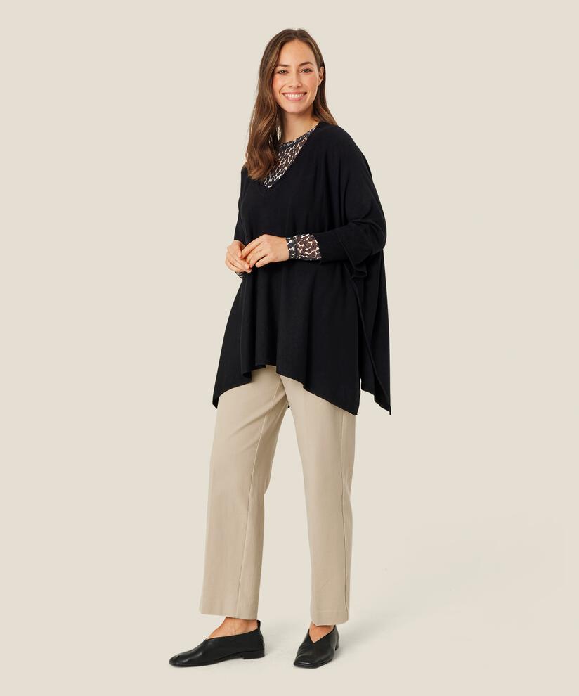 Doritla JERSEY Topp, Black