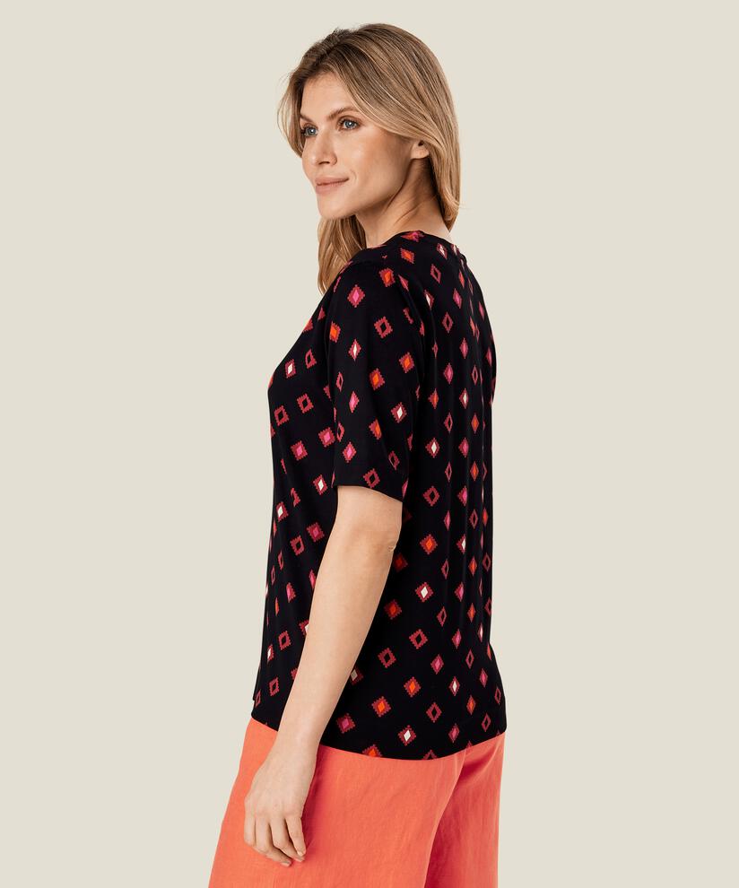Babaly JERSEY Topp, Earth Red