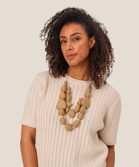 Rinsiga Halsband, Safari