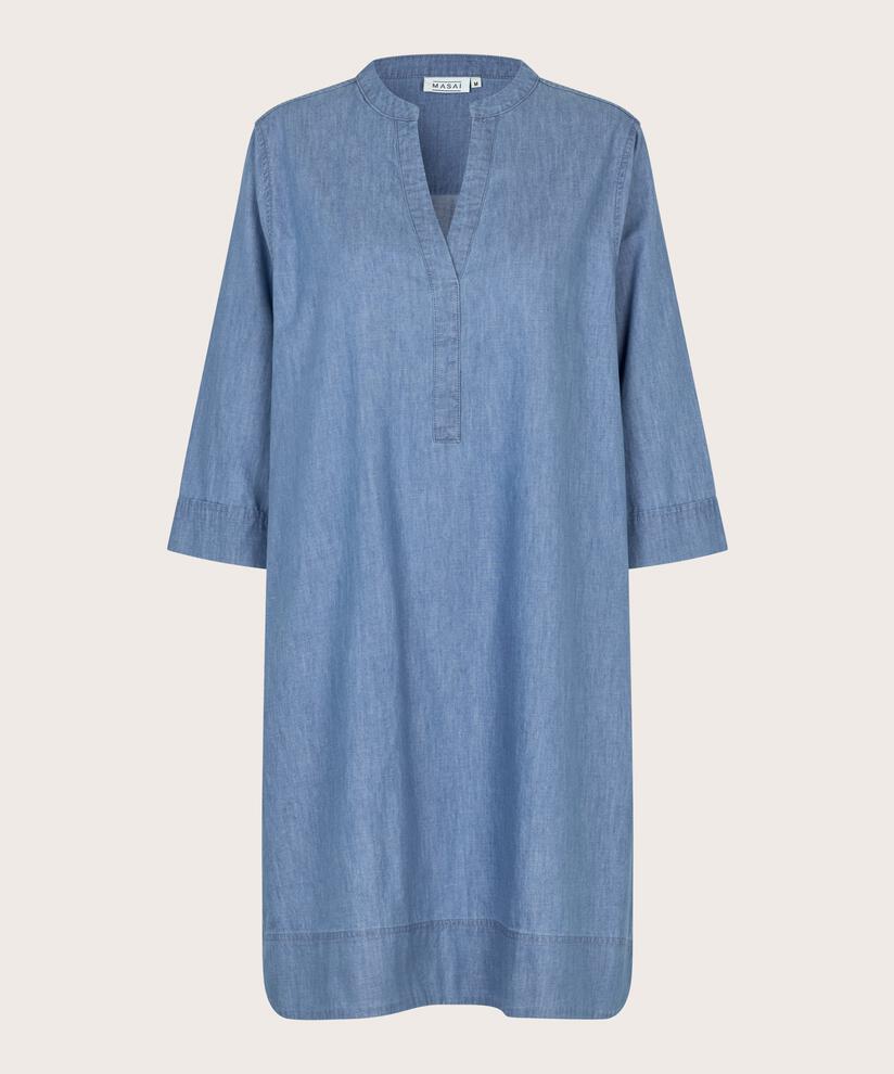Nokolo Klänning, Blue Denim