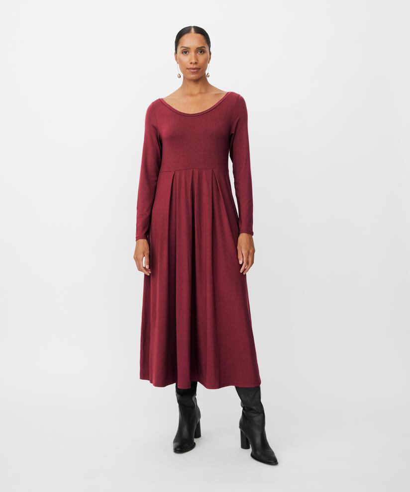 Nubelle JERSEY Klänning, Tawny Port