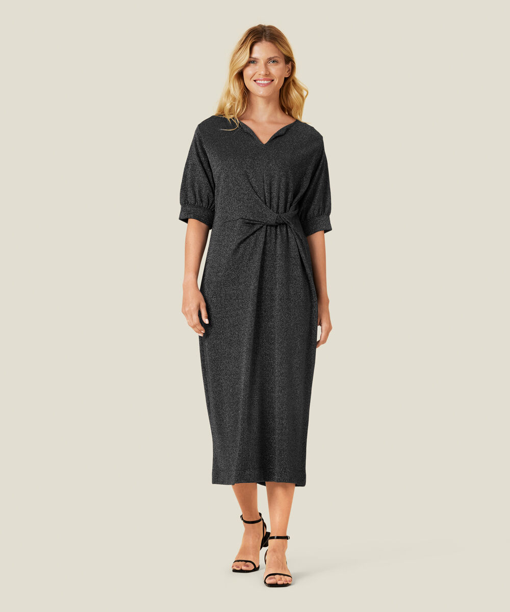 NYOMA JERSEY KL&Auml;NNING, Black
