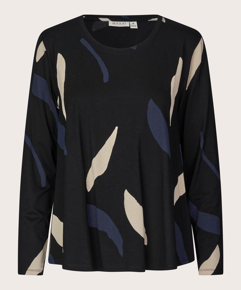 Badisna JERSEY topp, Navy Blazer