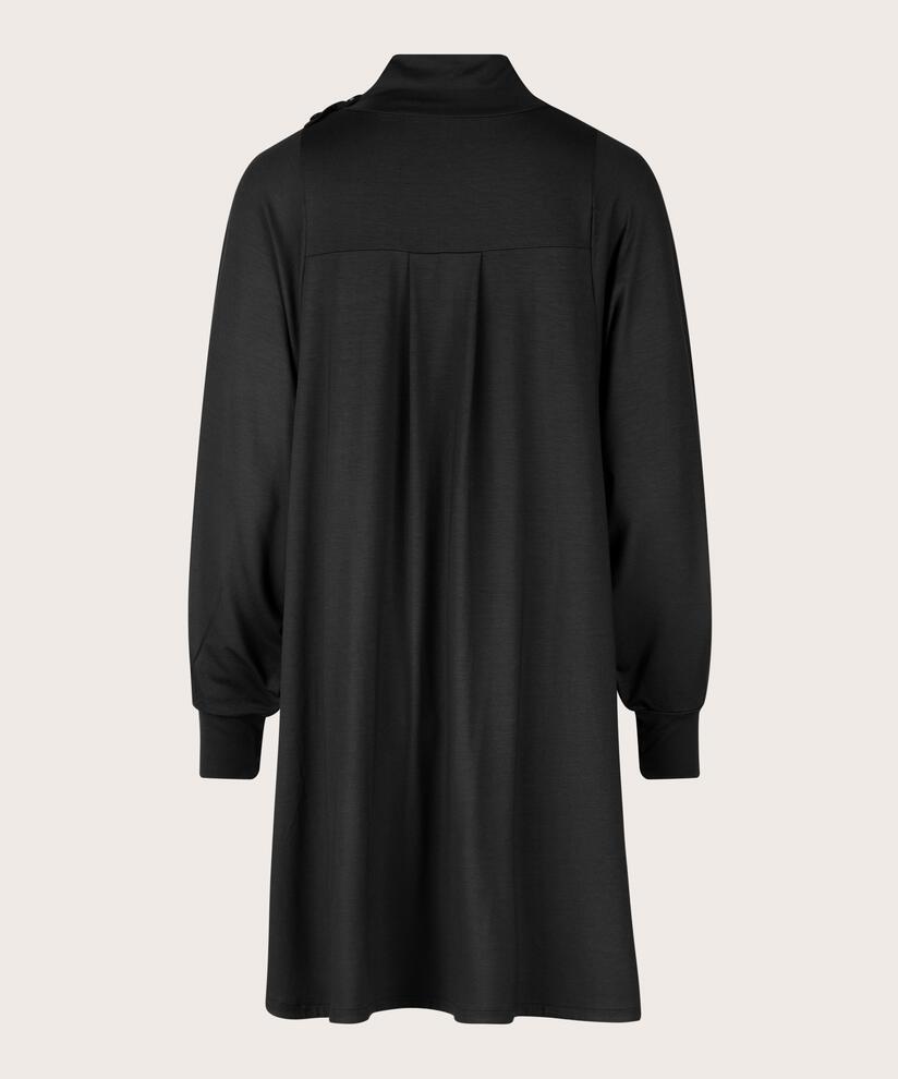 Nejanas JERSEY Klänning, Black