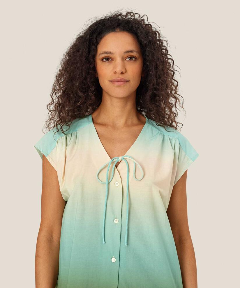 Oamila Klänning, P. Turquoise