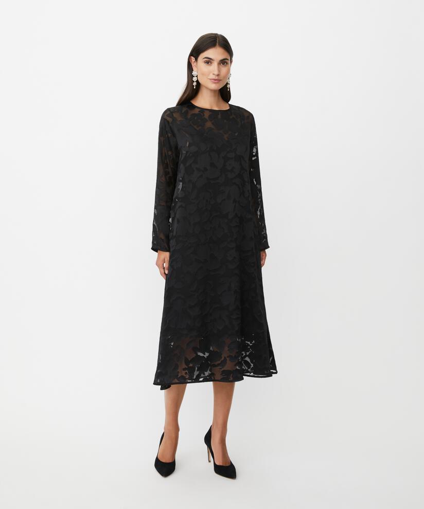 Nivaru Klänning, Black