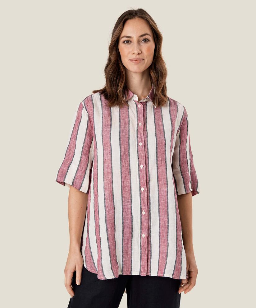 Ilbato Skjorta, Earth Red