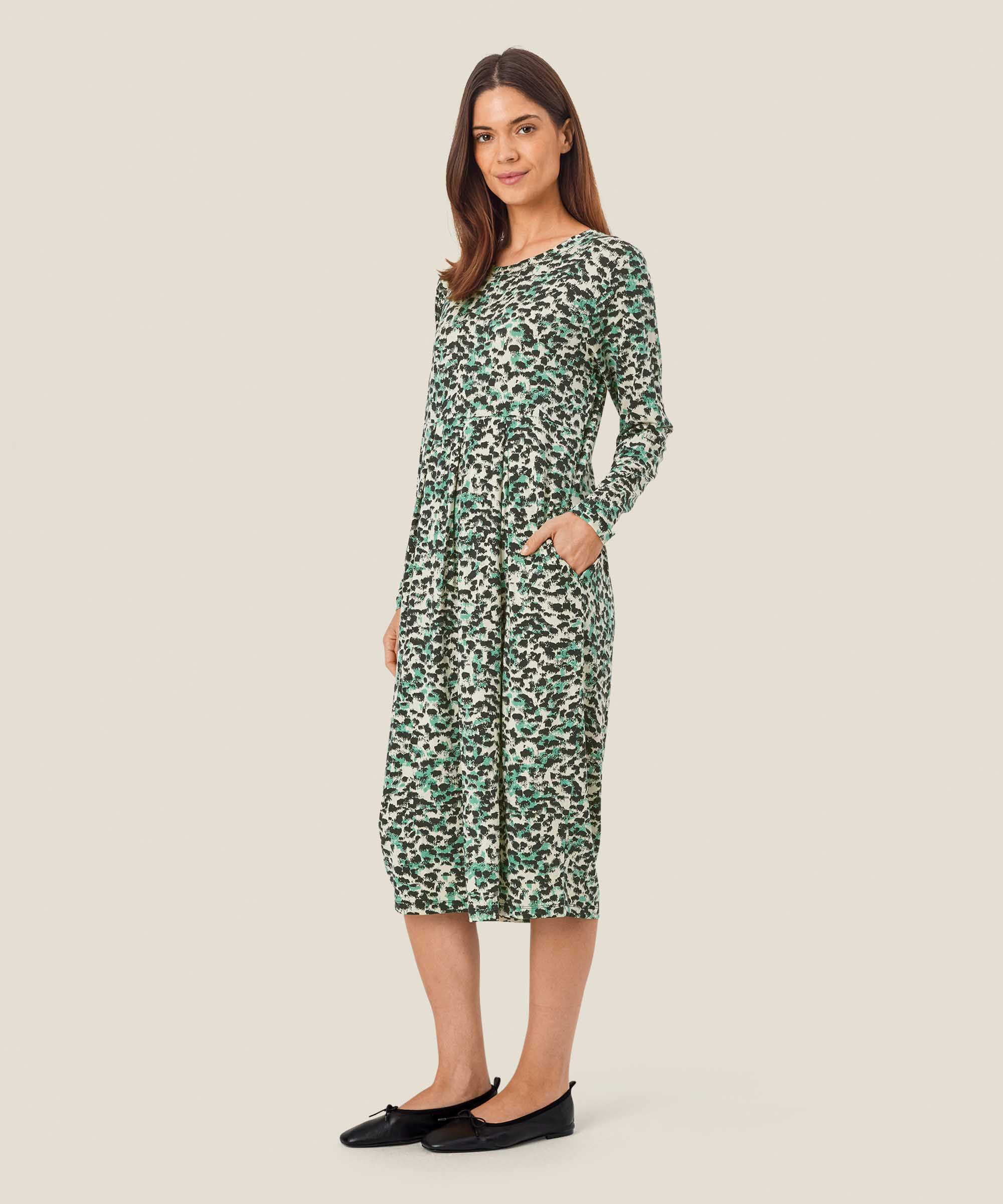Namo JERSEY Klänning, Winter Green