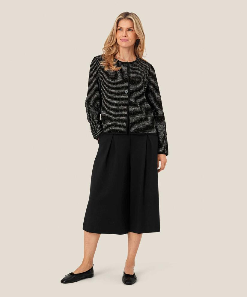 Parmona JERSEY Byxor, Black