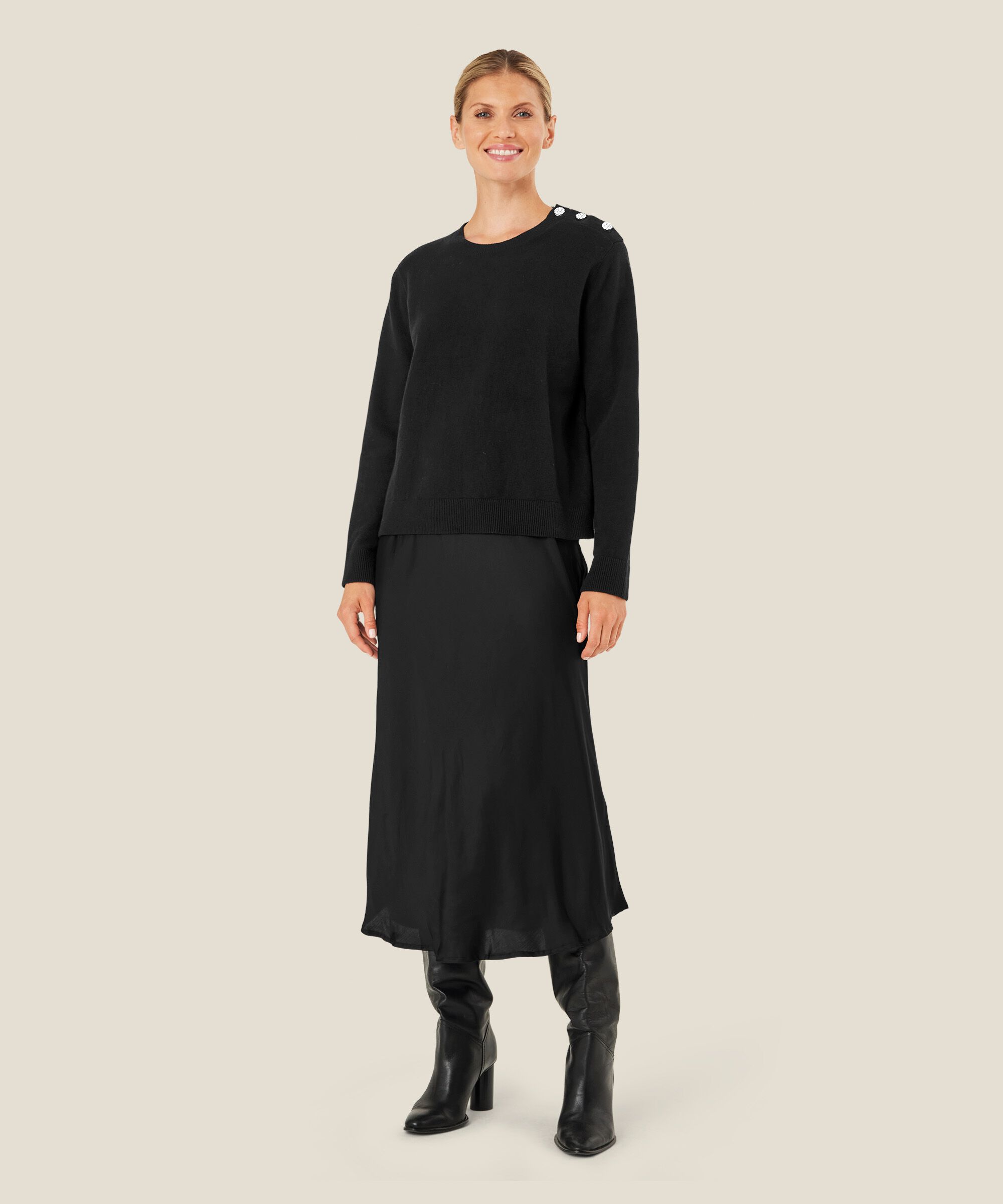 Odell Klänning, Black