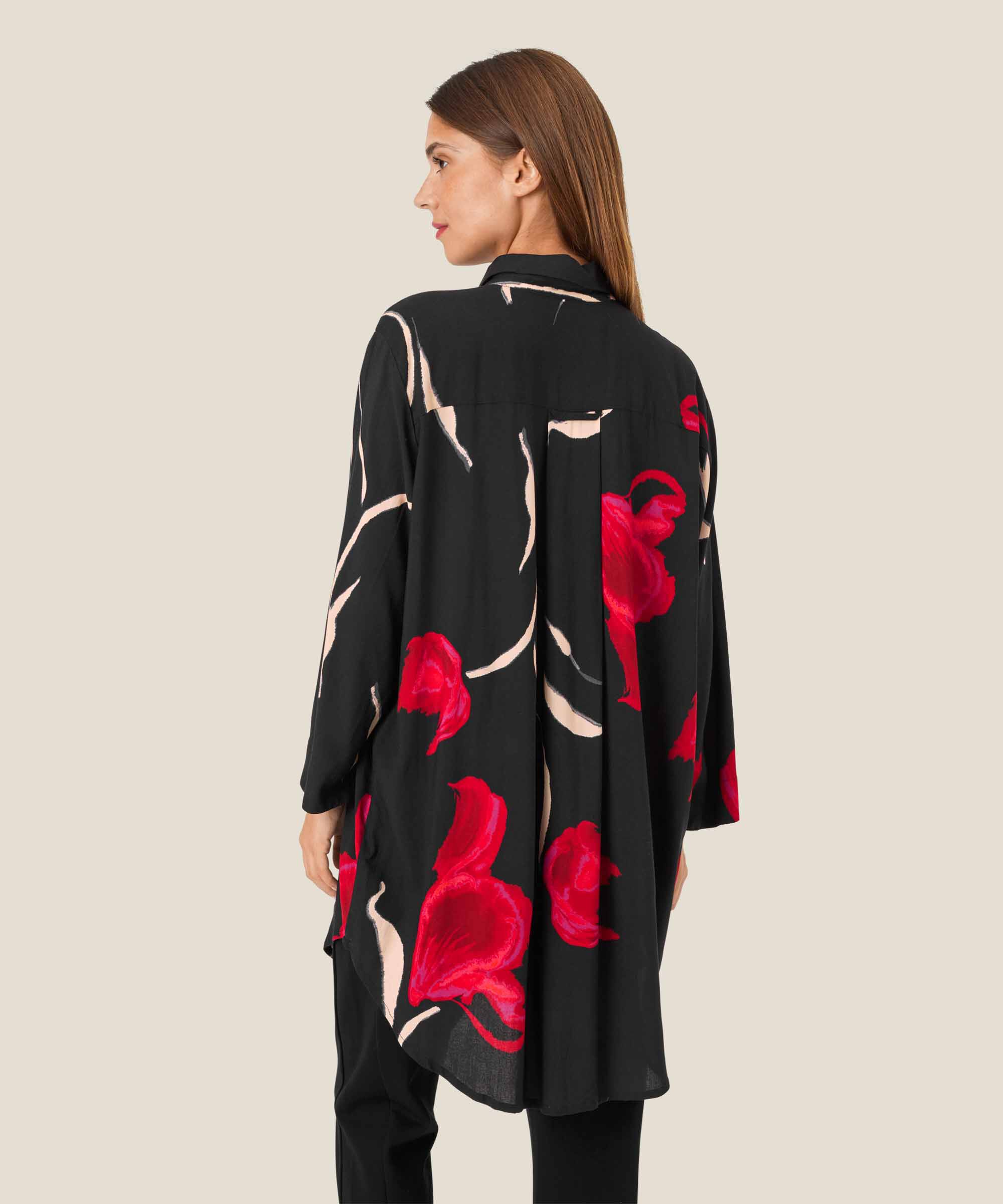 Gergine Tunika, Haute Red