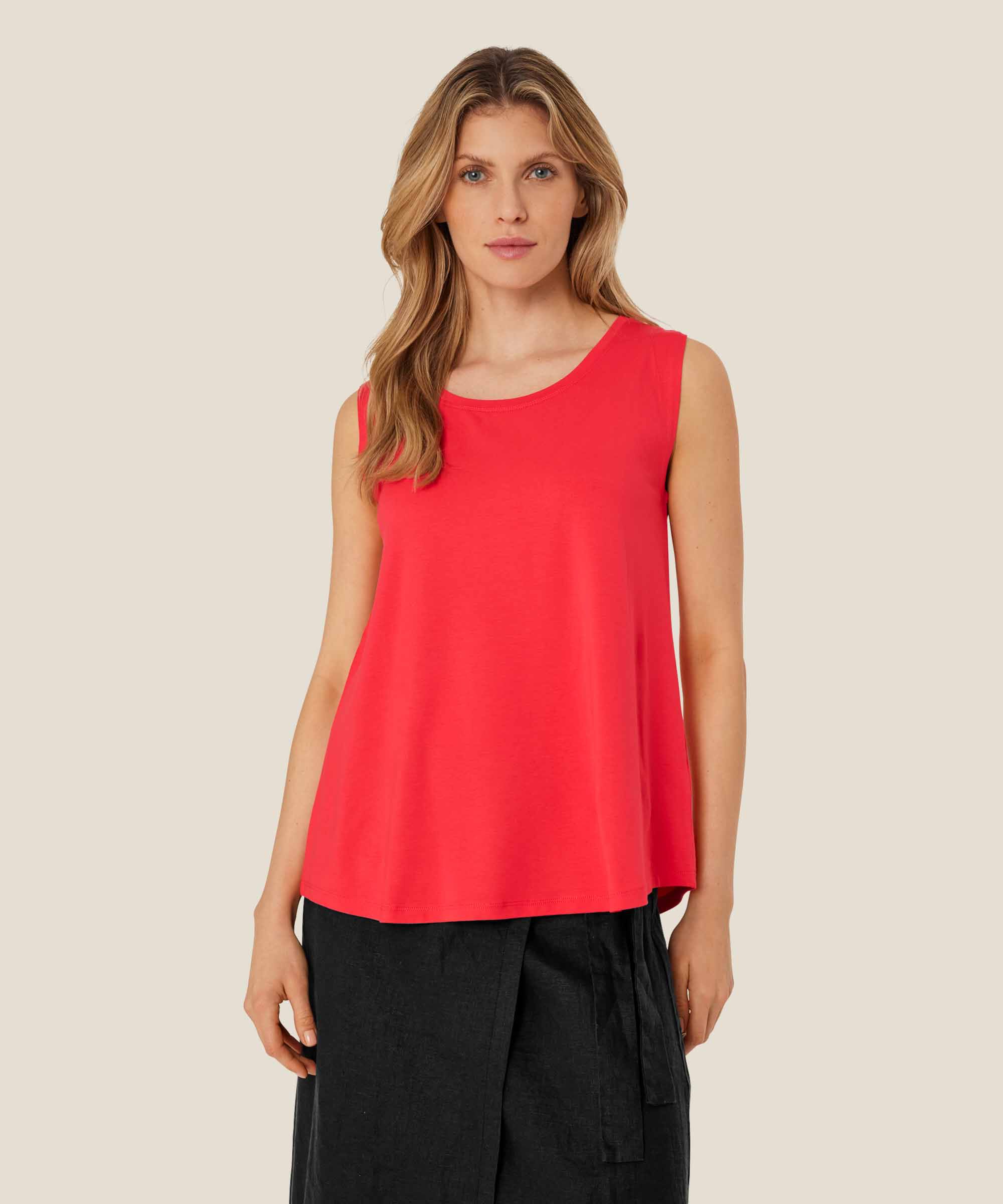 Elisa JERSEY Topp, Hibiscus