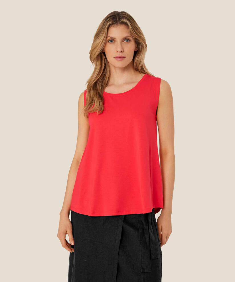 Elisa JERSEY Topp, Hibiscus