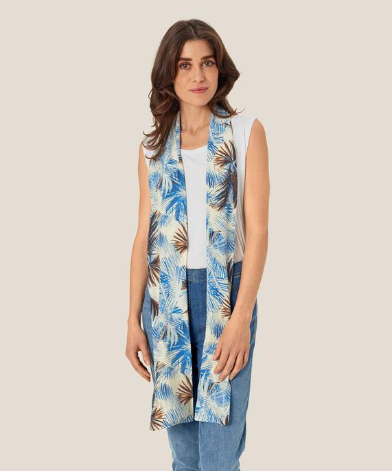 Alo Scarf, Della Blue