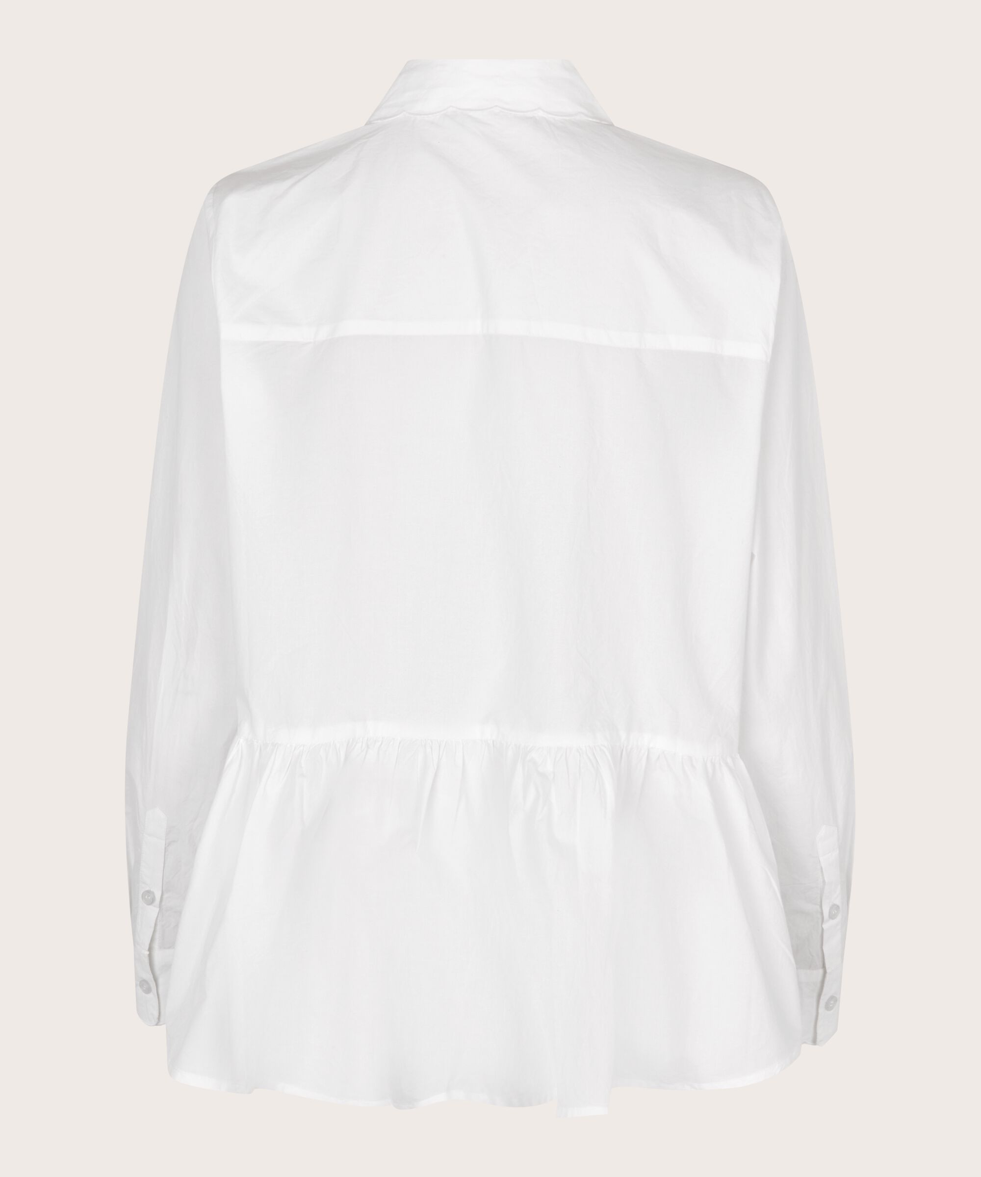 Imee Skjorta, White