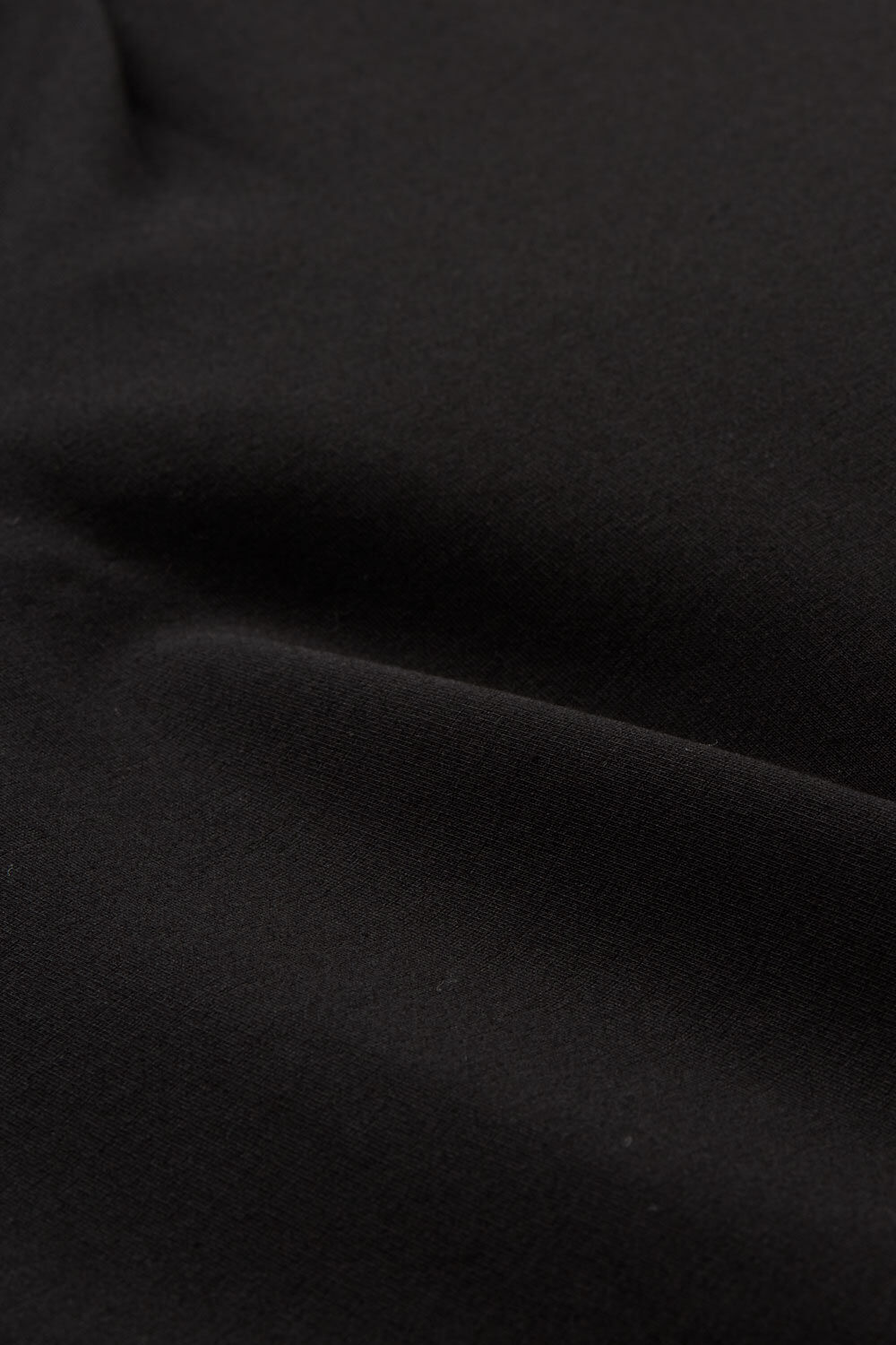 BIRGITTE JERSEY TOPP, Black/Monk