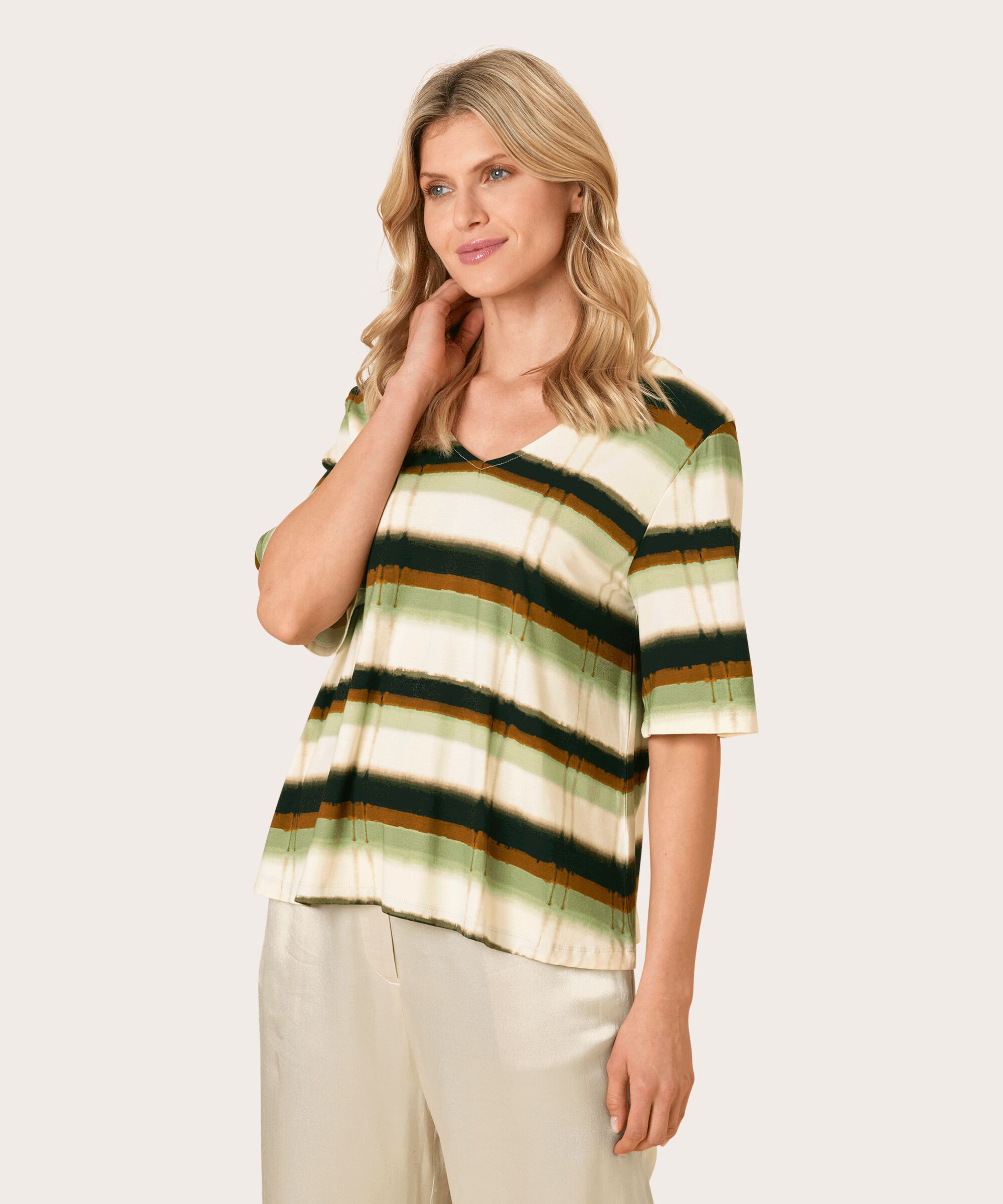 DOBRIT JERSEY TOP, Desert sage