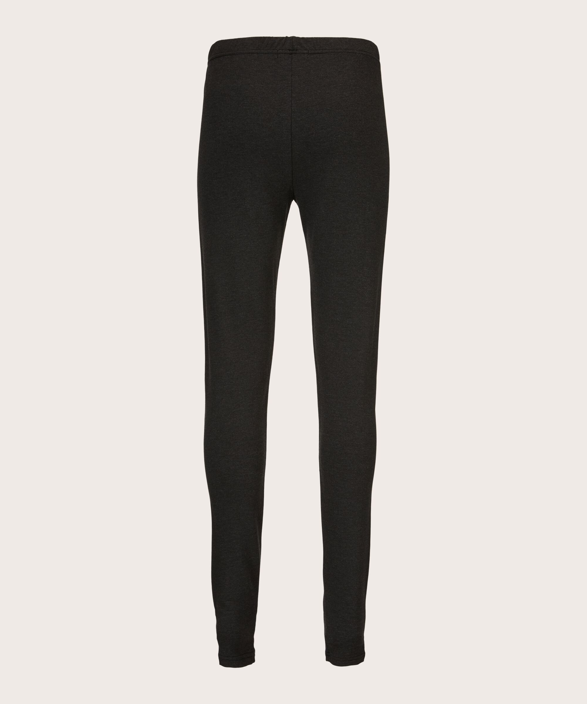 Pio JERSEY Leggings, D. Grey mel.