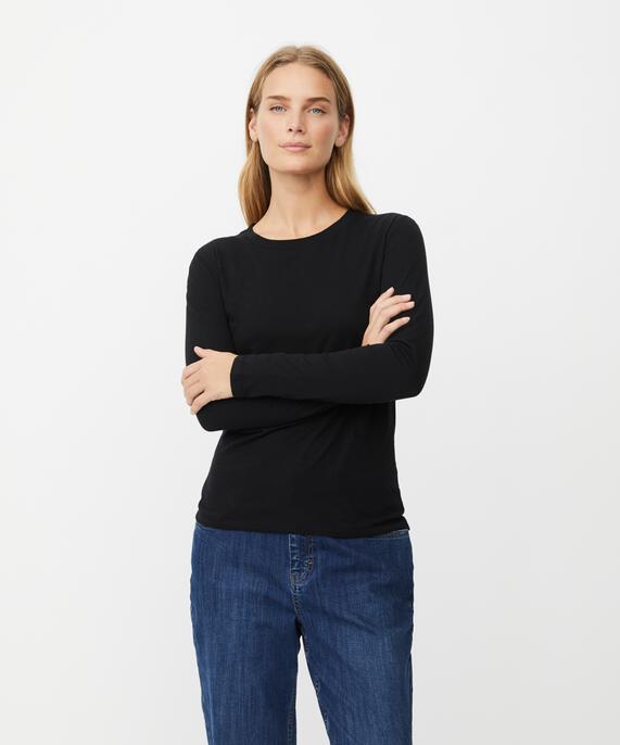 Bellarim JERSEY Topp, Black