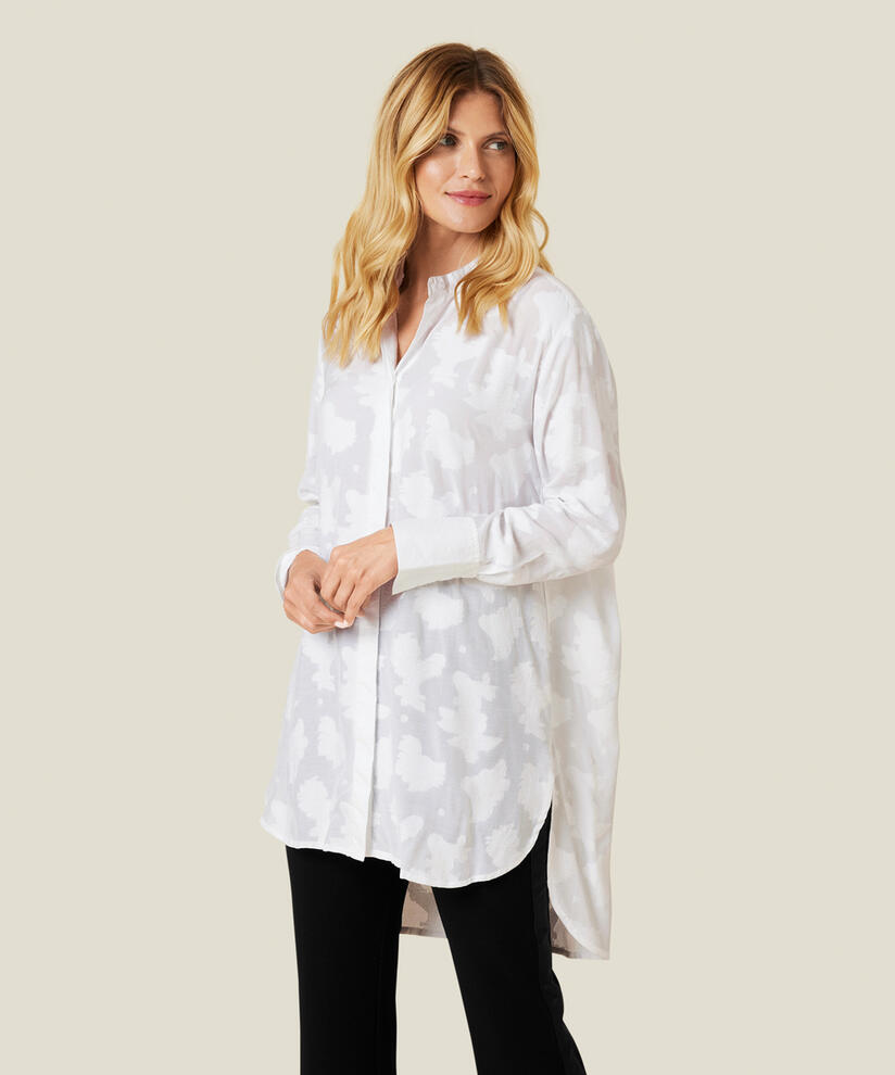 IRIS SKJORTA, White